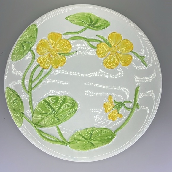 Connoisseur Collection Floral Plate - Picture 1 of 7